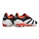 Nueva adidas Predator Elite L FG Negro Blanco Rojo