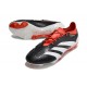 Nueva adidas Predator Elite L FG Negro Blanco Rojo