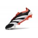 Nueva adidas Predator Elite L FG Negro Blanco Rojo