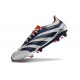 Nueva adidas Predator Elite L FG Plateado Negro Rojo
