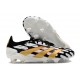 Nueva adidas Predator Elite L FG Negro Blanco Dorado