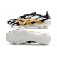 Nueva adidas Predator Elite L FG Negro Blanco Dorado