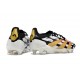 Nueva adidas Predator Elite L FG Negro Blanco Dorado