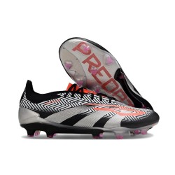 Nueva adidas Predator Elite L FG Negro Blanco Naranja