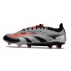 Nueva adidas Predator Elite L FG Negro Blanco Naranja