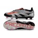 Nueva adidas Predator Elite L FG Negro Blanco Naranja