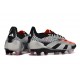 Nueva adidas Predator Elite L FG Negro Blanco Naranja