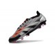 Nueva adidas Predator Elite L FG Negro Blanco Naranja