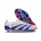 Nueva adidas Predator Elite L FG Blanco Azul Rosa