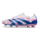 Nueva adidas Predator Elite L FG Blanco Azul Rosa