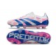 Nueva adidas Predator Elite L FG Blanco Azul Rosa