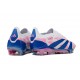 Nueva adidas Predator Elite L FG Blanco Azul Rosa