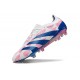 Nueva adidas Predator Elite L FG Blanco Azul Rosa