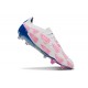 Nueva adidas Predator Elite L FG Blanco Azul Rosa