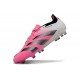 Nueva adidas Predator Elite L FG Blanco Rosa Negro