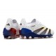 Nueva adidas Predator Elite L FG Blanco Gris Azul Rojo