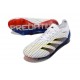Nueva adidas Predator Elite L FG Blanco Gris Azul Rojo