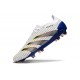 Nueva adidas Predator Elite L FG Blanco Gris Azul Rojo