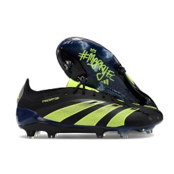 Nueva adidas Predator Elite L FG Negro Verde