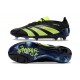 Nueva adidas Predator Elite L FG Negro Verde