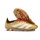 Nueva adidas Predator Elite L FG Dorado Blanco Rojo
