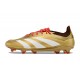 Nueva adidas Predator Elite L FG Dorado Blanco Rojo