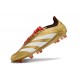 Nueva adidas Predator Elite L FG Dorado Blanco Rojo