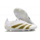 Nueva adidas Predator Elite L FG Blanco Dorado