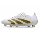 Nueva adidas Predator Elite L FG Blanco Dorado