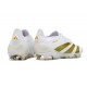Nueva adidas Predator Elite L FG Blanco Dorado