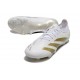 Nueva adidas Predator Elite L FG Blanco Dorado