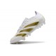 Nueva adidas Predator Elite L FG Blanco Dorado