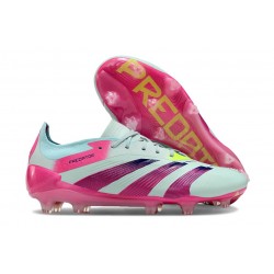 Nueva adidas Predator Elite L FG Casi Azul Rosa