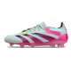 Nueva adidas Predator Elite L FG Casi Azul Rosa