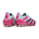 Nueva adidas Predator Elite L FG Casi Azul Rosa