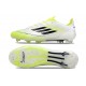 Botas de Futbol adidas F50 Elite FG Blanco Negro Amarillo