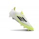 Botas de Futbol adidas F50 Elite FG Blanco Negro Amarillo
