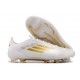 Botas de Futbol adidas F50 Elite FG Ftwr Blanco Dorado Met