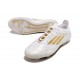 Botas de Futbol adidas F50 Elite FG Ftwr Blanco Dorado Met