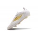 Botas de Futbol adidas F50 Elite FG Ftwr Blanco Dorado Met