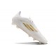 Botas de Futbol adidas F50 Elite FG Ftwr Blanco Dorado Met