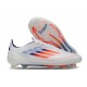 Botas de Futbol adidas F50 Elite FG Blanco Azul Rojo