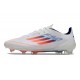 Botas de Futbol adidas F50 Elite FG Blanco Azul Rojo