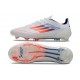 Botas de Futbol adidas F50 Elite FG Blanco Azul Rojo