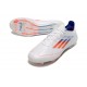 Botas de Futbol adidas F50 Elite FG Blanco Azul Rojo