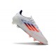 Botas de Futbol adidas F50 Elite FG Blanco Azul Rojo