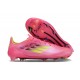 Botas de Futbol adidas F50 Elite FG Rosa Amarillo