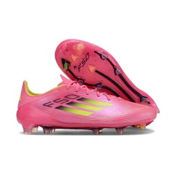 Botas de Futbol adidas F50 Elite FG Rosa Amarillo
