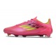 Botas de Futbol adidas F50 Elite FG Rosa Amarillo