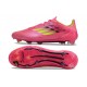 Botas de Futbol adidas F50 Elite FG Rosa Amarillo